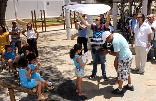 Programa Aprovado da Rede Bahia grava em Brumado com o cordelista Zé Walter