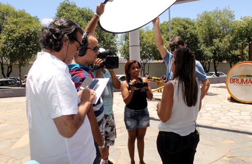 Programa Aprovado da Rede Bahia grava em Brumado com o cordelista Zé Walter