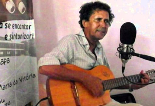 Autor da música 'Porto Solidão', Zeca Bahia morre na UTI de Brumado