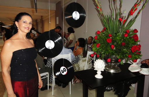 Fotos: Aniversário de Zilah Ramos