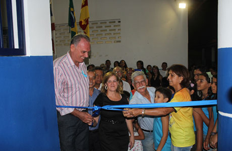 Brumado: Inaugurada obras de ampliação da Escola Zilda Neves