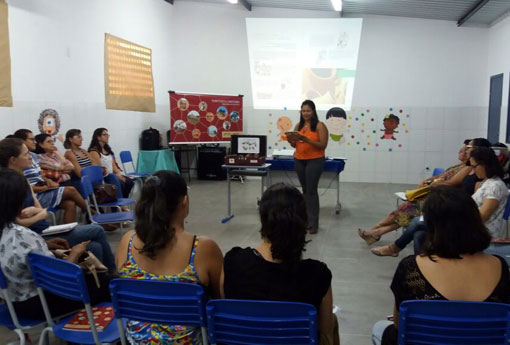Brumado: secretaria de Educação realiza palestra sobre Territórios e Memórias na Escola Municipal Profª Zilda Neves